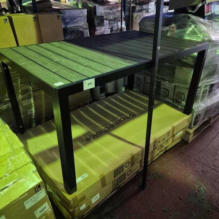 2 x 6 Seater Outdoor Patio Table