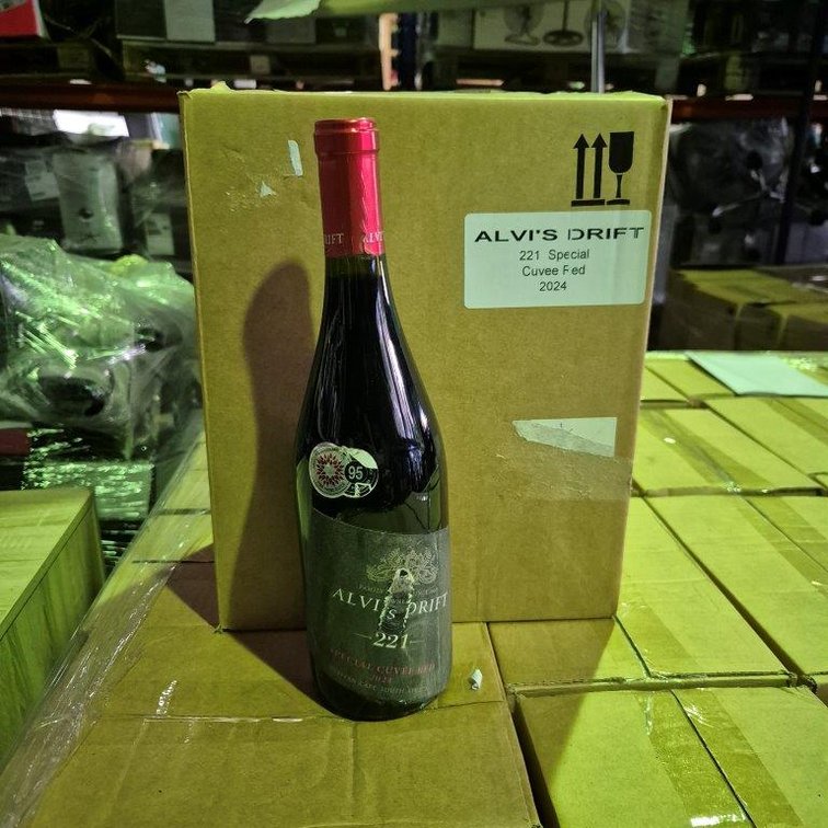 21 Boxes Of 6 x Alvis Drif 2024 - 221 Special Cuvee Red