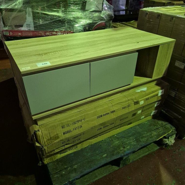 Payton Coffee Table - Unassembled