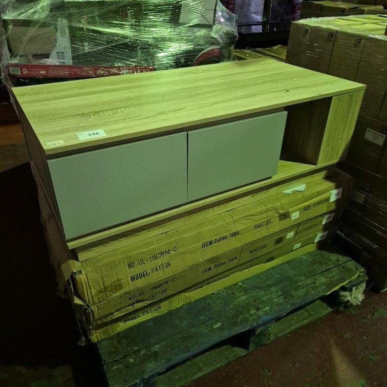 Payton Coffee Table - Unassembled