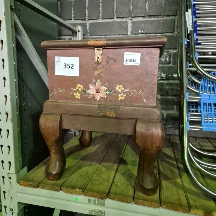 Wooden Foot Stool