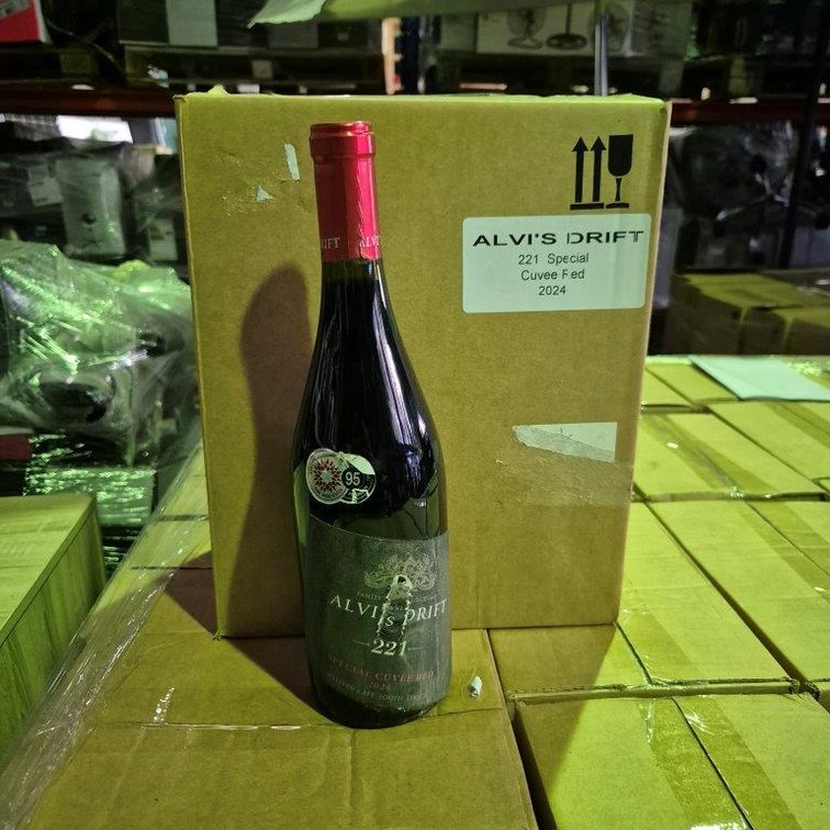 28 Boxes Of 6 x Alvis Drif 2024 - 221 Special Cuvee Red