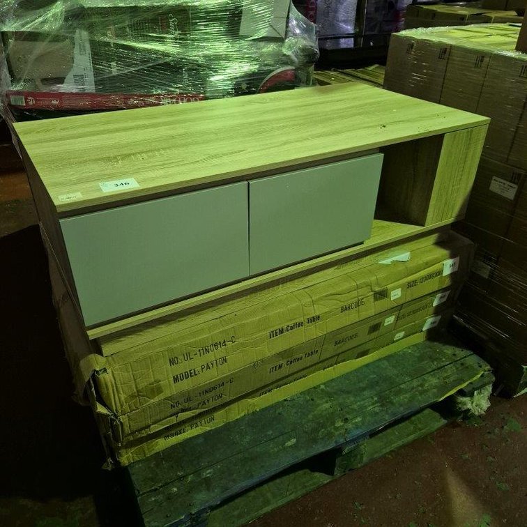 Payton Coffee Table - Unassembled