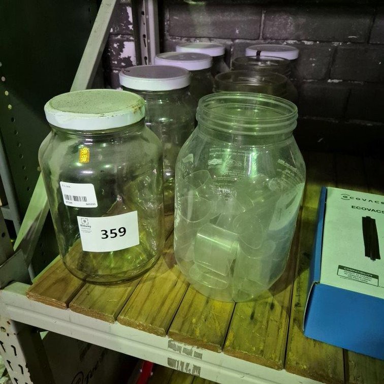 8 x Jars