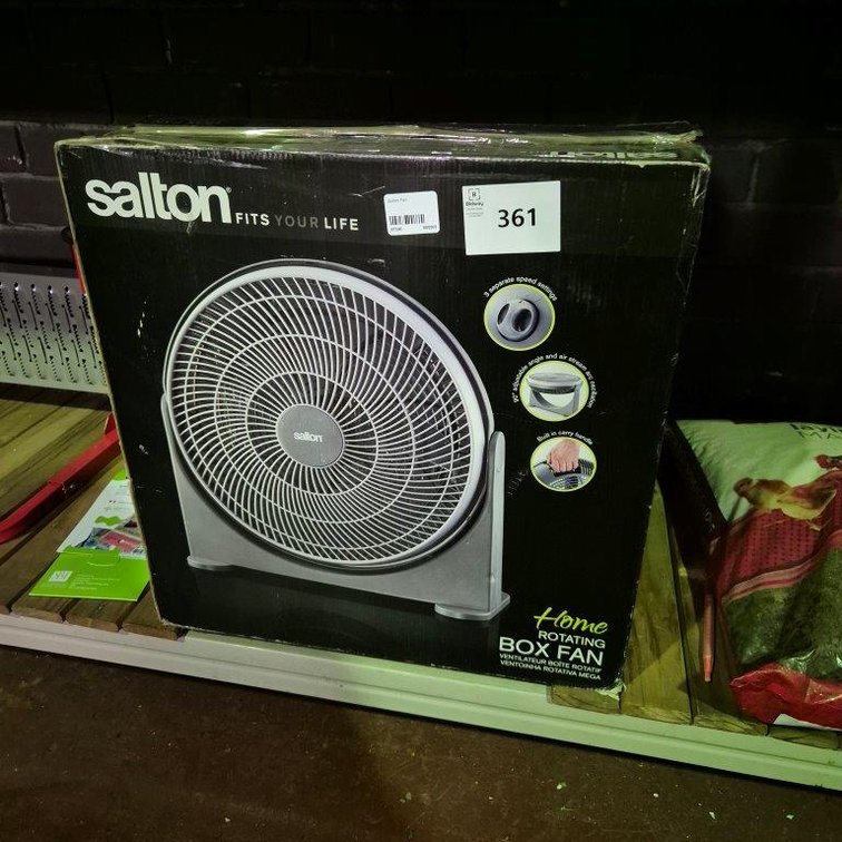 Salton Fan - Untested