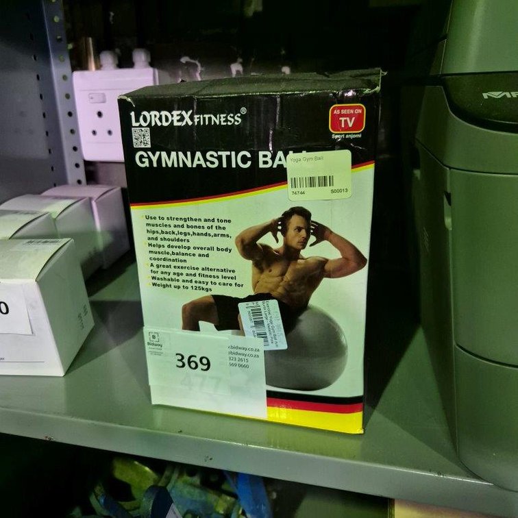 Yoga Gym Ball