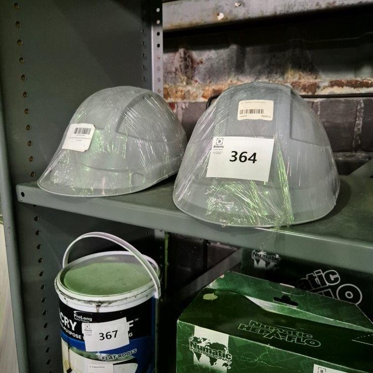 2 x Safety Hard Hats
