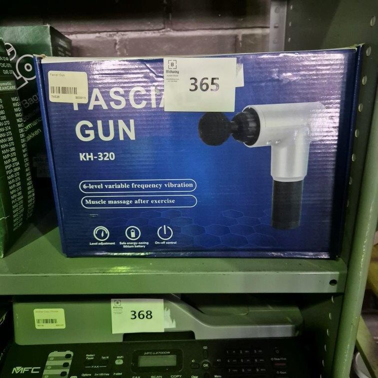 Facial Gun - Untested