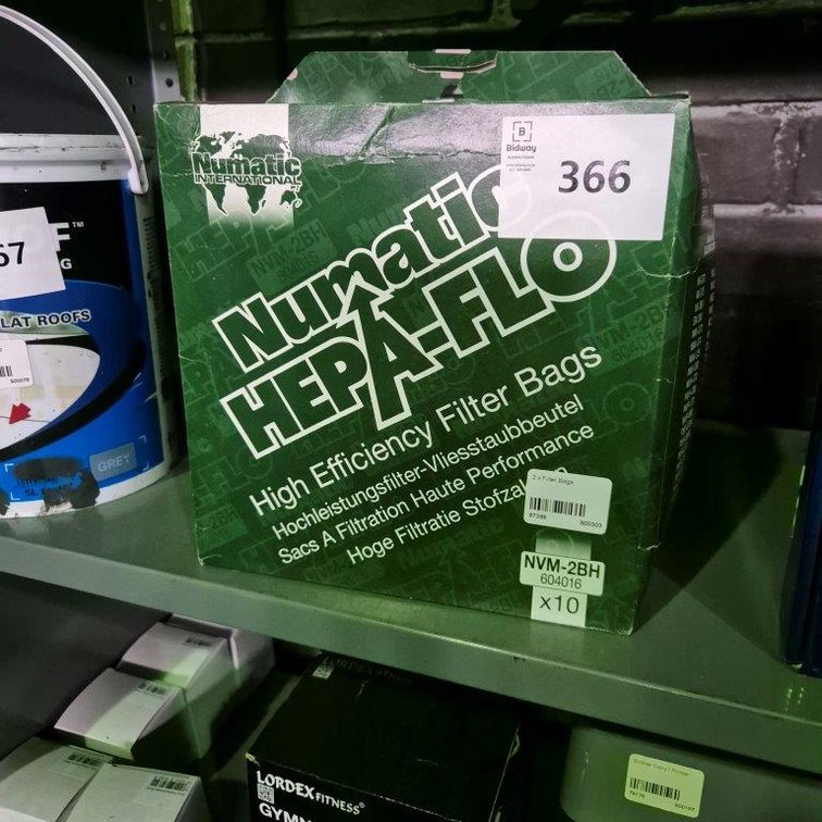 2 x Filter Bags