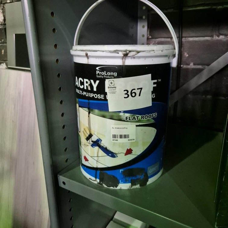 5L Waterproofing
