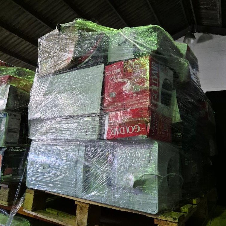 Pallet Assorted Small Appliances & Electronics - Untested - Unchecked