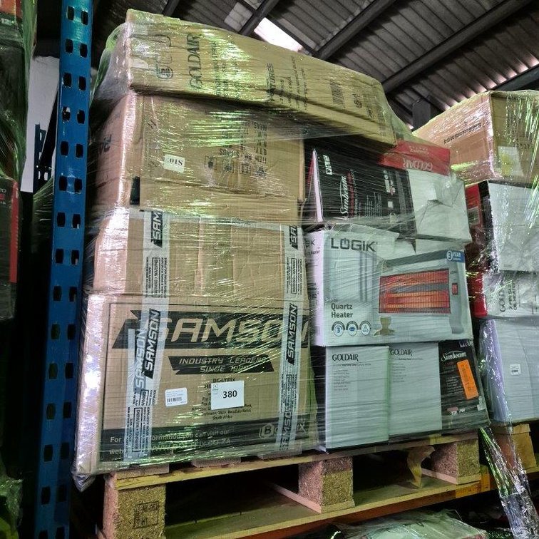 Pallet Assorted Small Appliances & Electronics - Untested - Unchecked