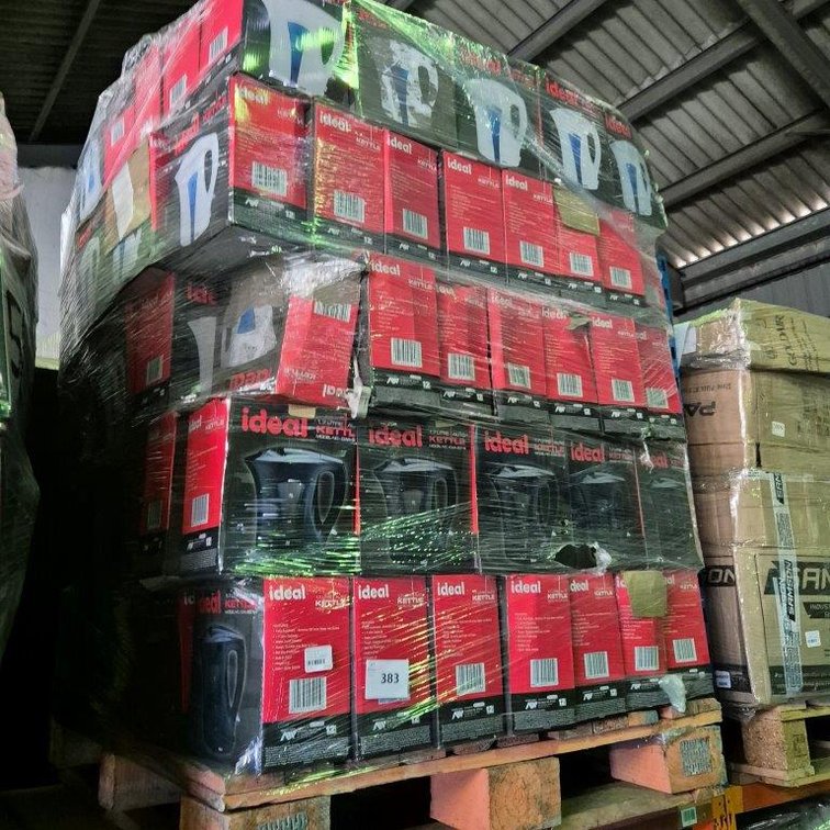 Pallet Assorted Small Appliances & Electronics - Untested - Unchecked