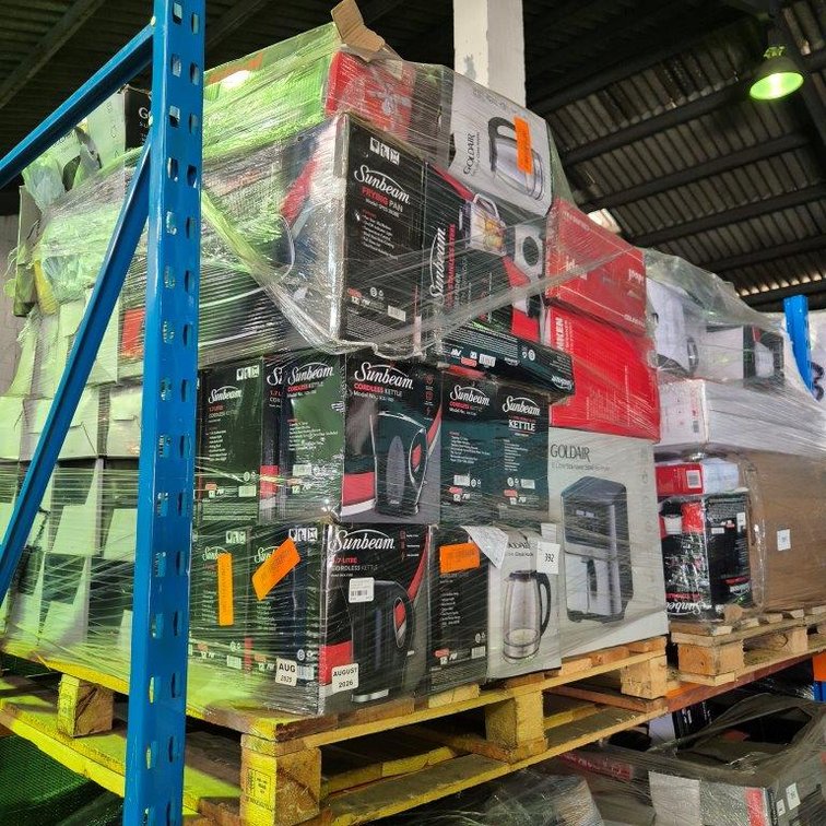 Pallet Assorted Small Appliances & Electronics - Untested - Unchecked