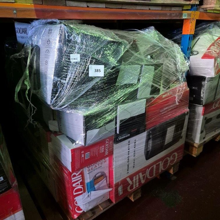 Pallet Assorted Small Appliances & Electronics - Untested - Unchecked