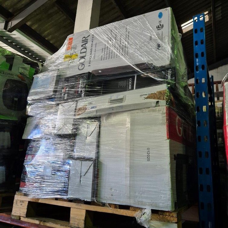 Pallet Assorted Small Appliances & Electronics - Untested - Unchecked