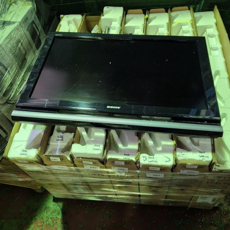 Sony Bravia 32 Inch LCD TV - With Remote - Tested - Working
