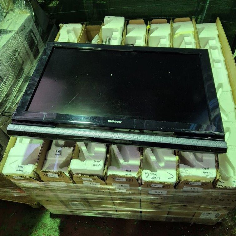 Sony Bravia 32 Inch LCD TV - With Remote - Tested - Working