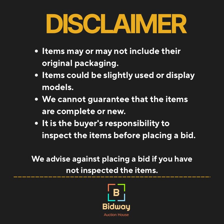 DISCLAIMER