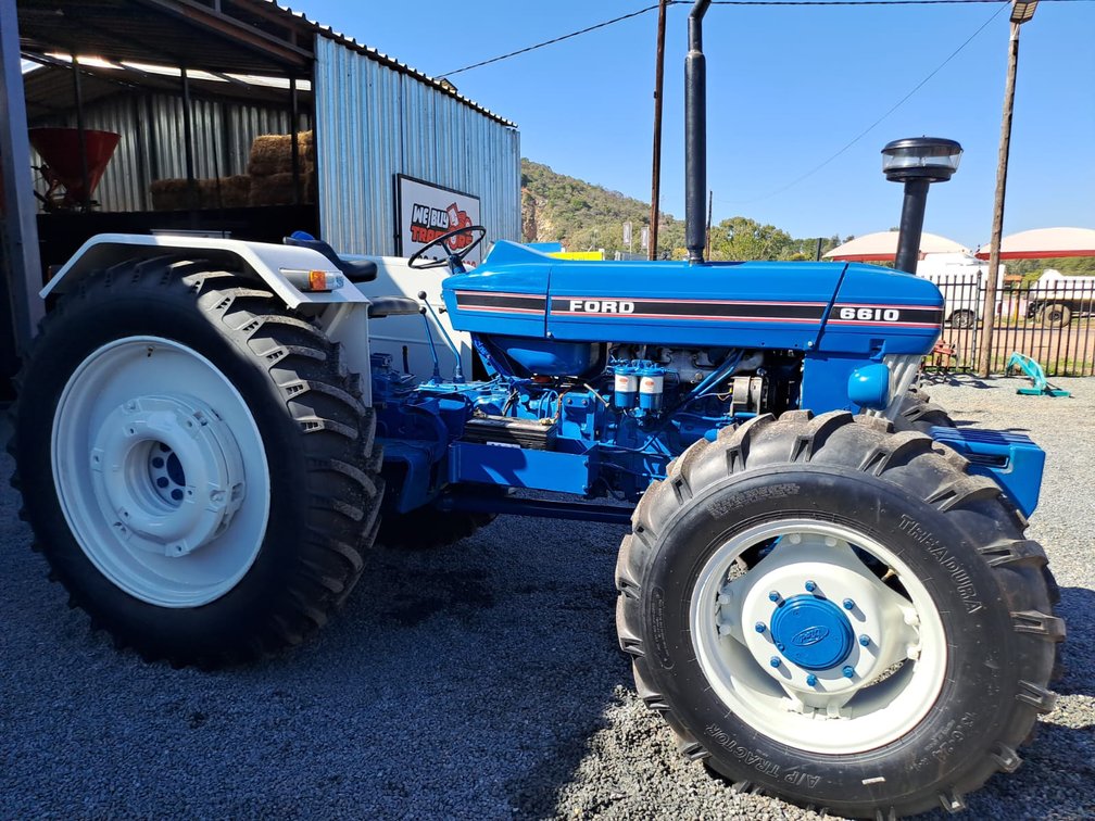 Ford 6610 4x4