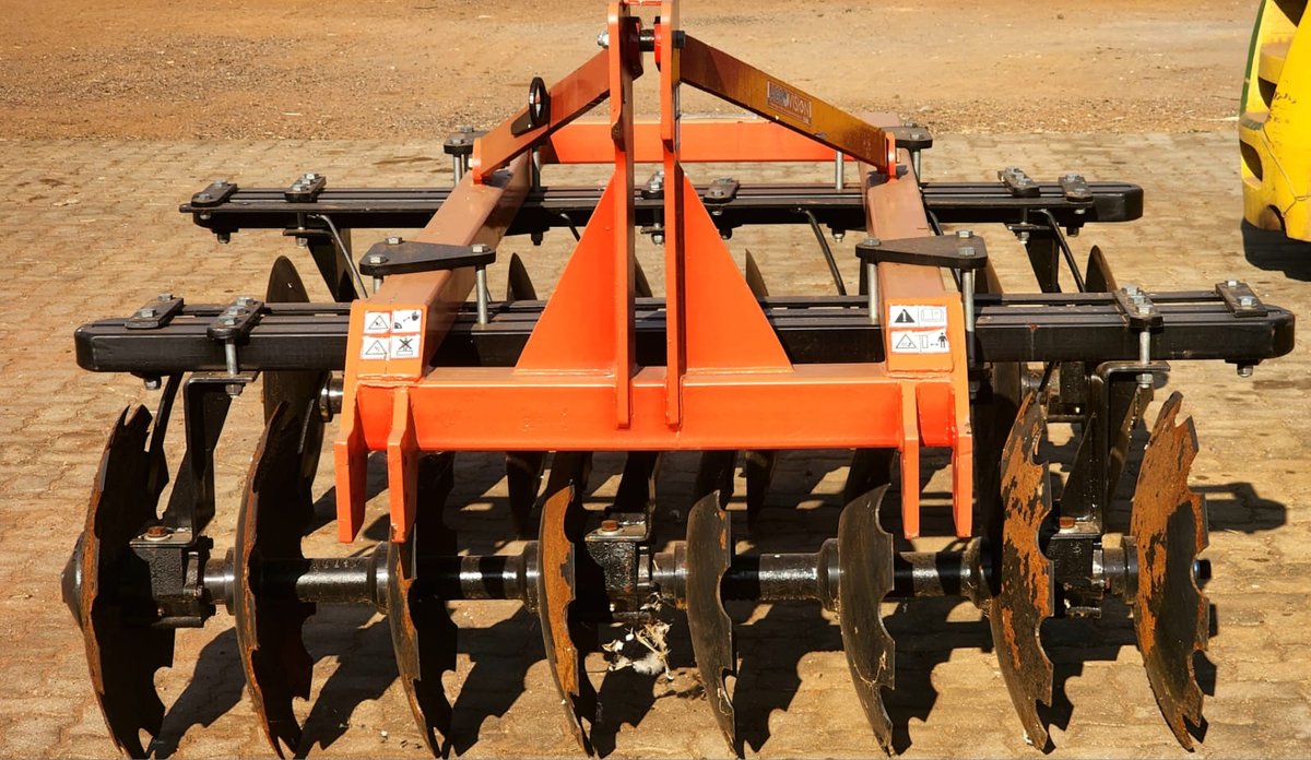 16 Disc HD Offset Disc Harrow 