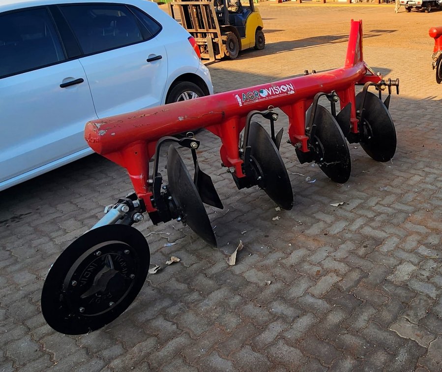4 Disc Plough 