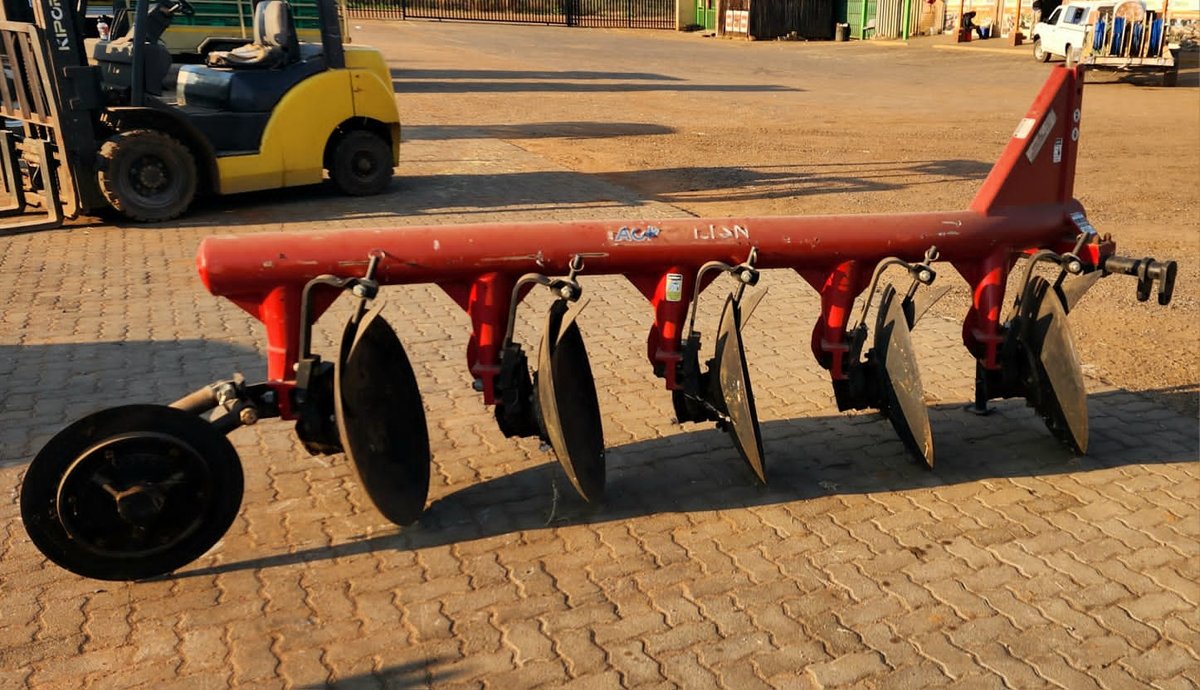 5 Disc Plough 