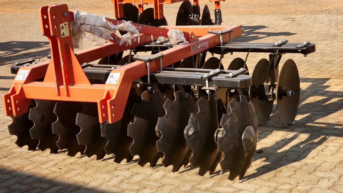 18 Disc HD Offset Disc Harrow 