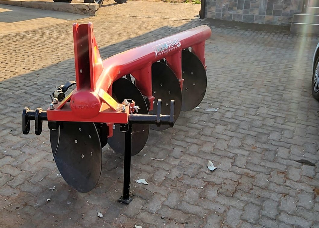 4 Disc Plough 