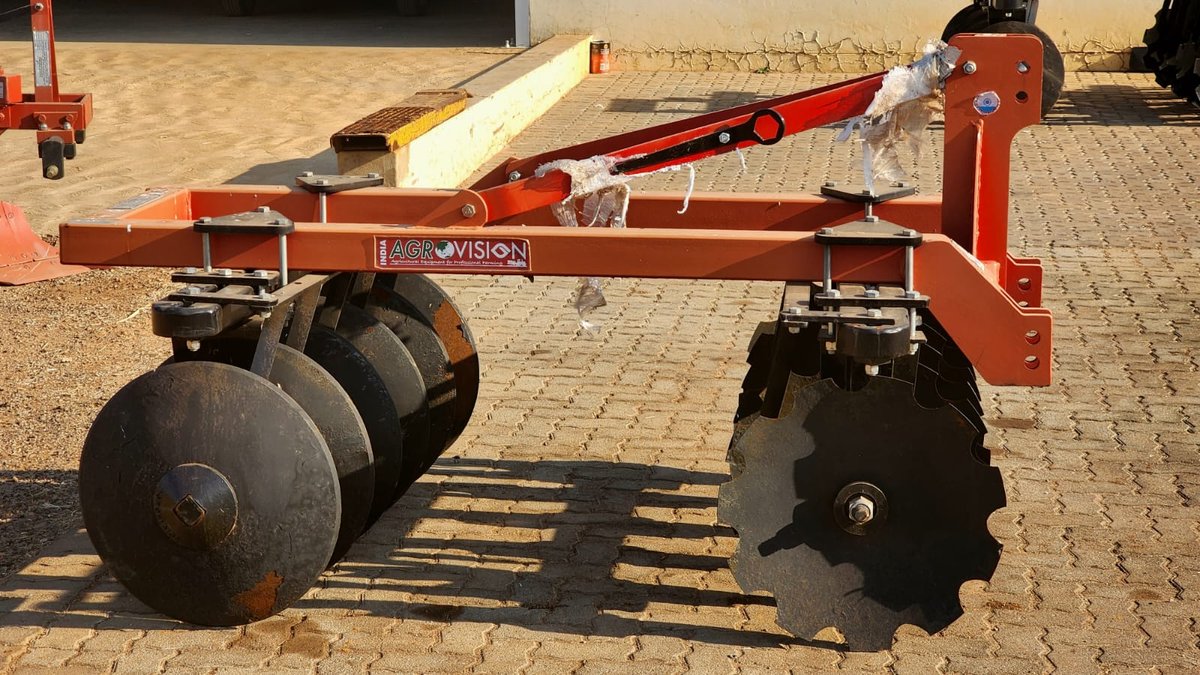 12 Disc HD Offset Disc Harrow 