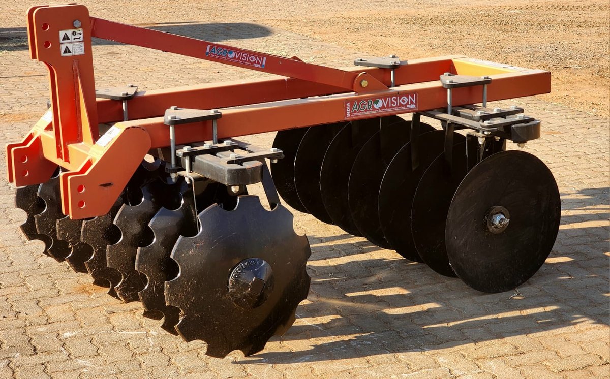 14 Disc HD Offset Disc Harrow