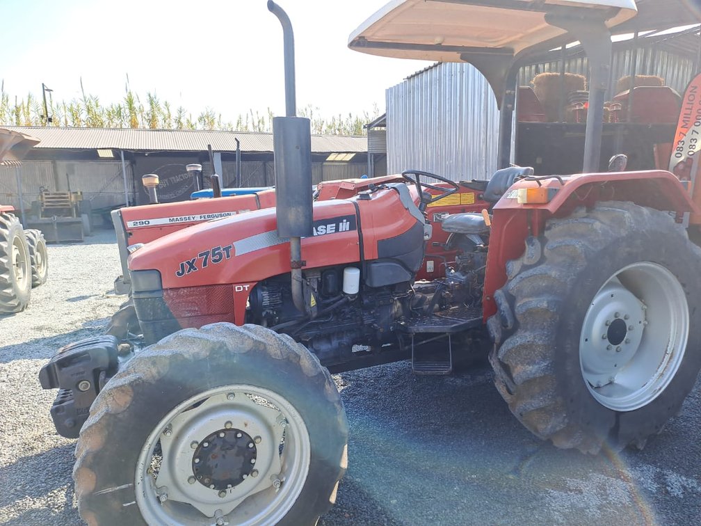 Case JX75 4x4