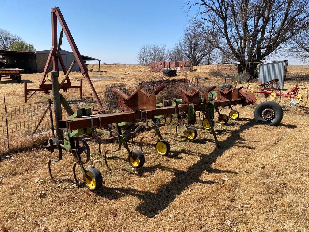 John Deere Tussenry Skoffel