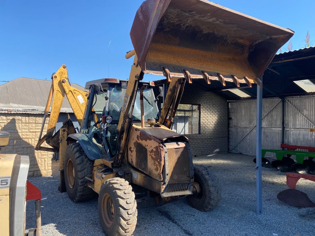 Case 580LE 2x4 TLB