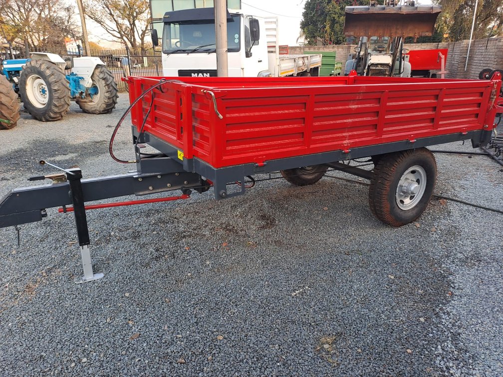 New 5 Ton Tipper Trailer (7CX-5T)