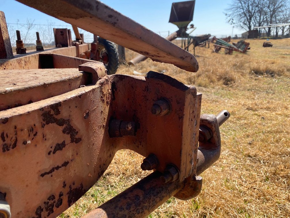 5 Furrow Beam Plough