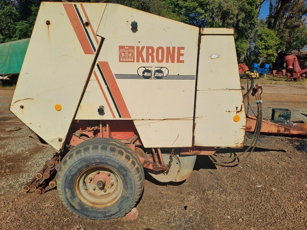 Krone KR130 Baler (For Parts)