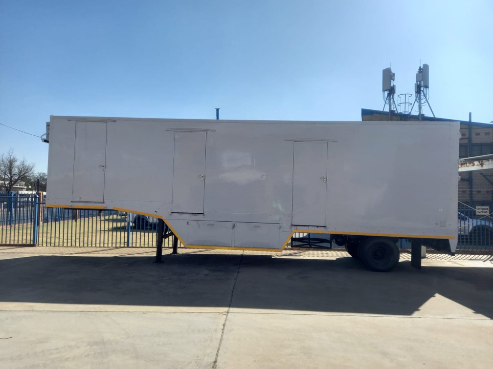 Mobile Office Trailer 