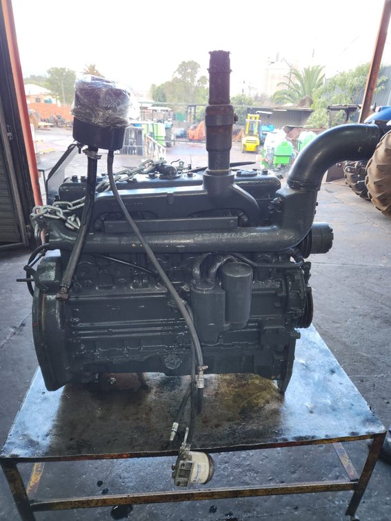 Perkins Engine 6 Cylinder 