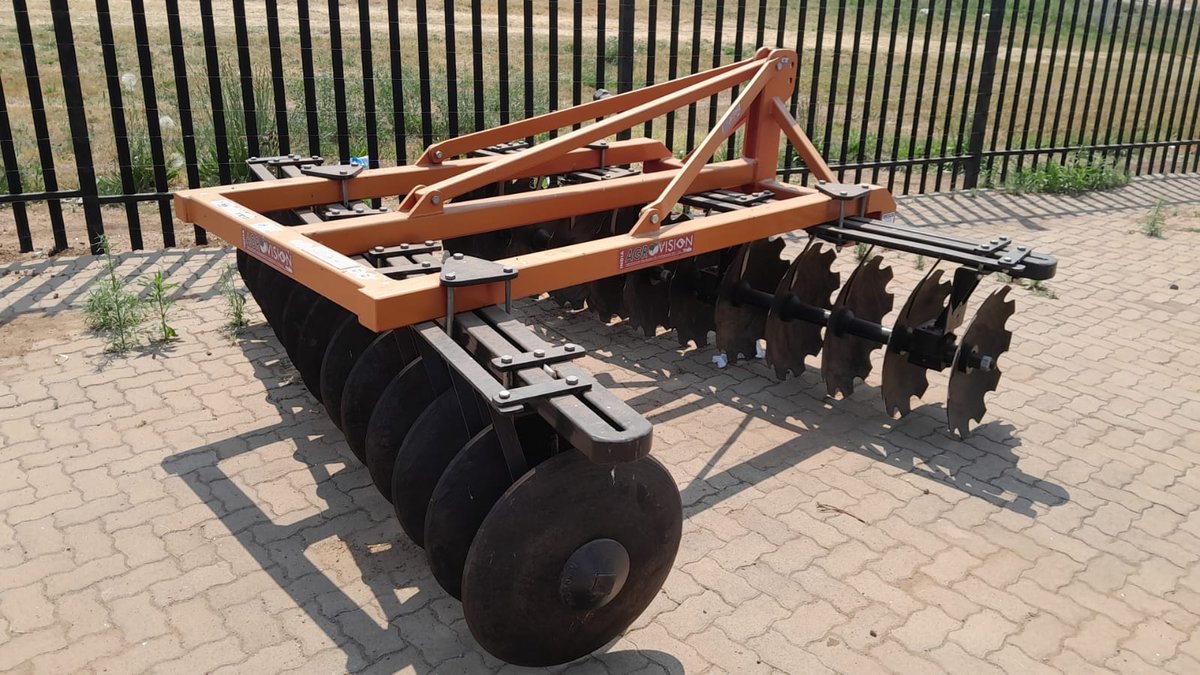 Agrovision Offset Disc 12x12 Three Point