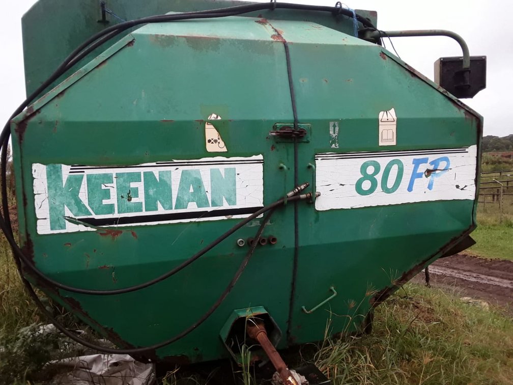 Keenan 80FP Mixer