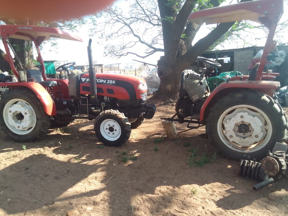2x Foton Tractors (Package) 