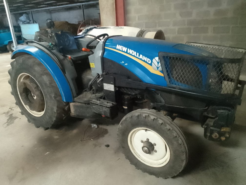 2018 New Holland T3.75F DT 4x4