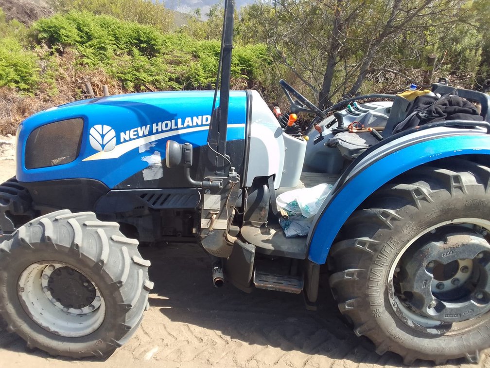 2018 New Holland T3.75 2WD