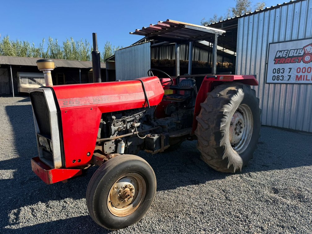 Massey Ferguson 265 4x4