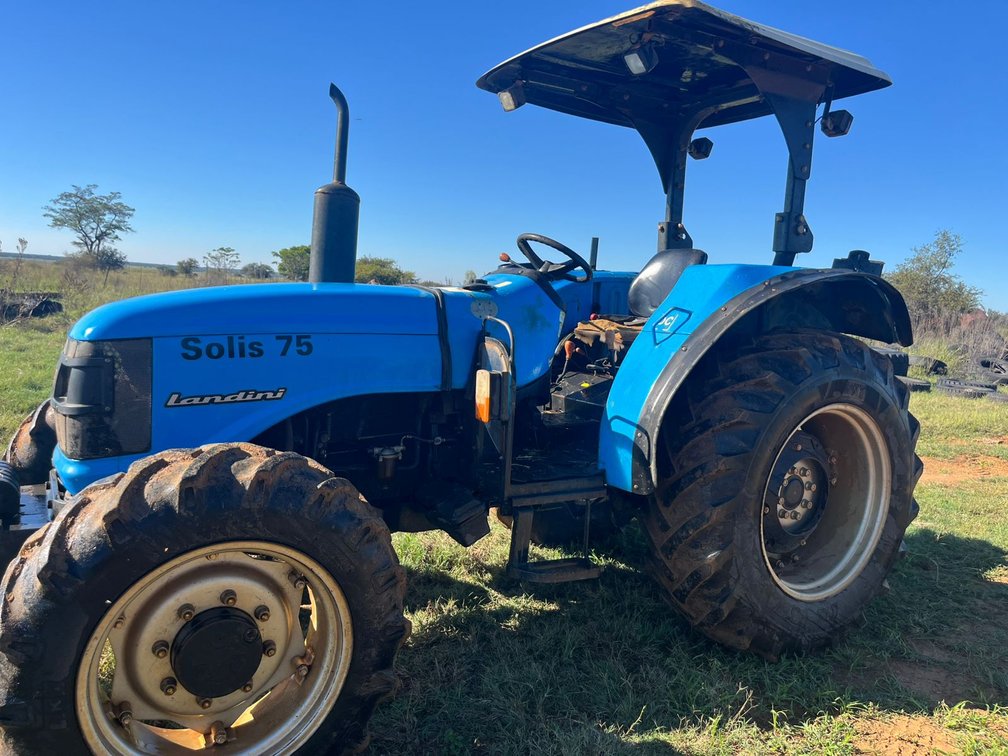 2012 Landini Solis 75 4wd