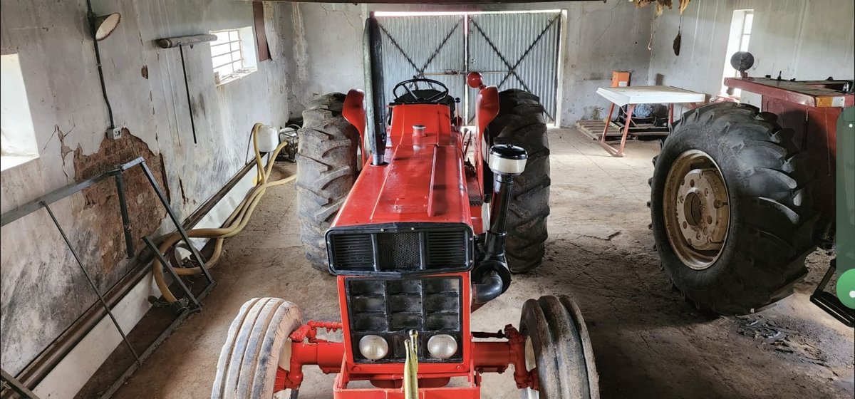 1958 Massey Ferguson tractor
