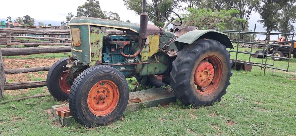 Deutz F3L514 Tractor