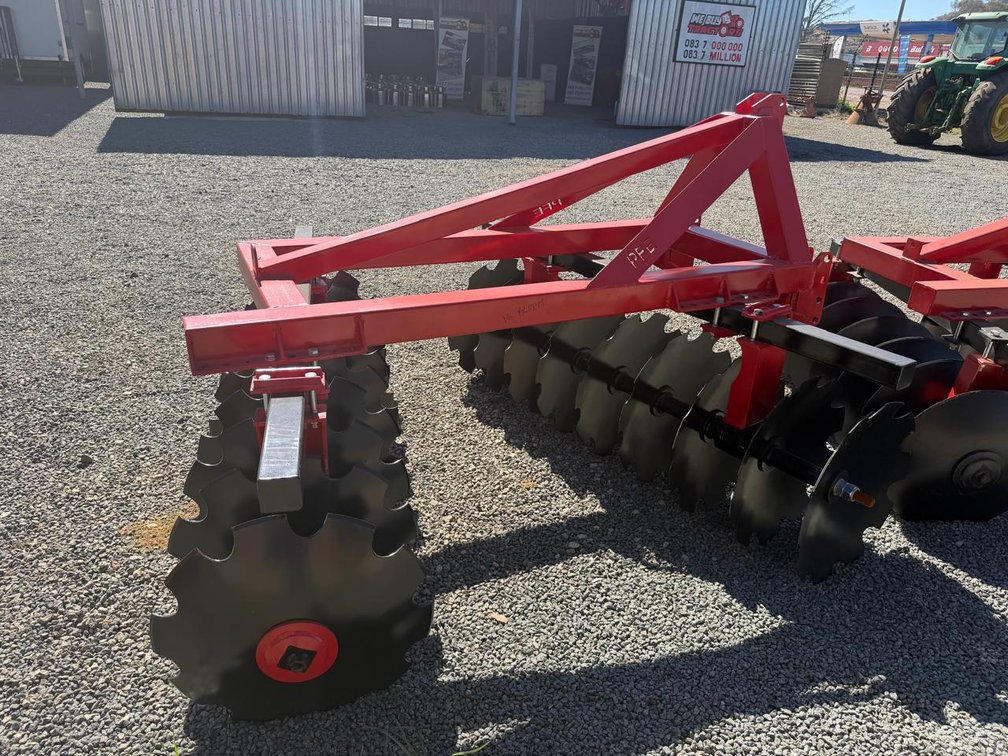 18 Disc harrow