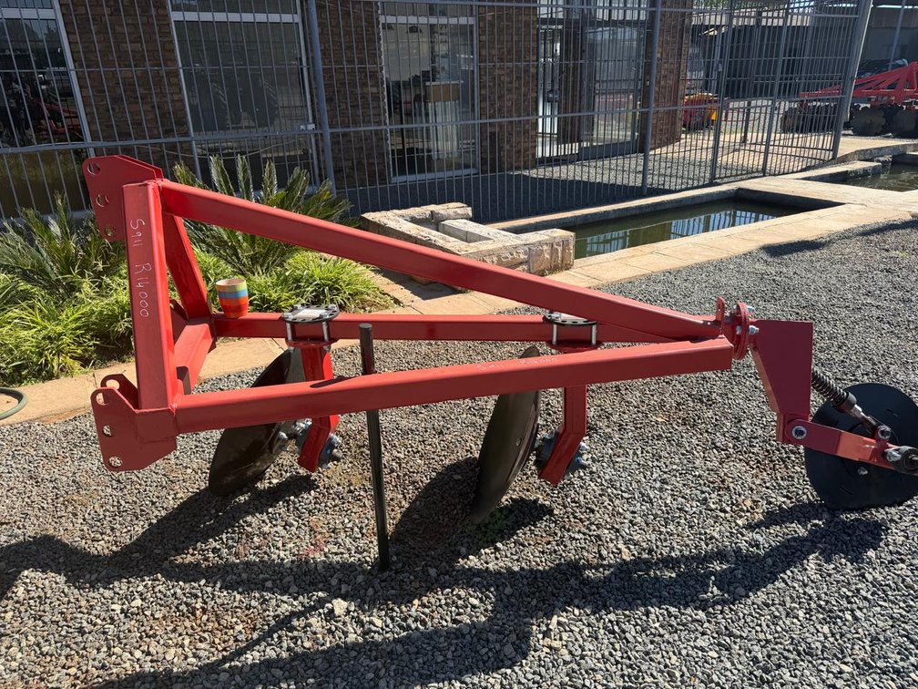 2 disc plough